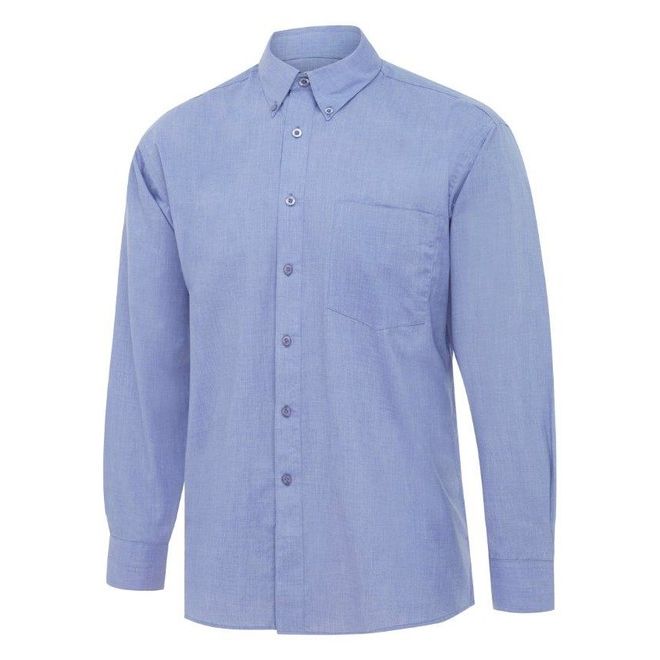 Visitec Mens Cross Dyed Shirt (BSCDN-B) (Clearance) - Ace Workwear