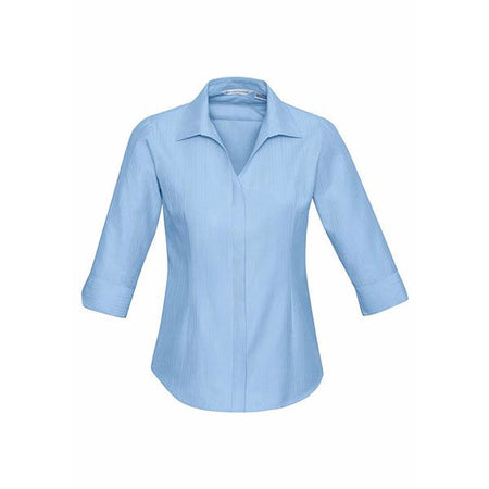 BIZ COLLECTION LADIES PRESTON 3/4 SLEEVE SHIRT S312LT - Ace Workwear