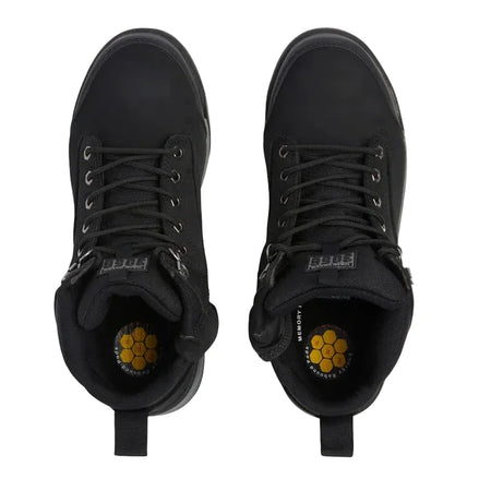 Hard Yakka 3056 Lace Up Zip Sided Steel Cap Safety Boot (Y60201) - (Pre Order) - Ace Workwear