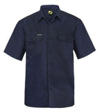 Workcraft Short Sleeve Cotton Drill Shirt (WS3021) - Ace Workwear (4408789041286)