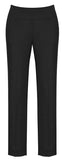 Biz Corporates Womens Bandless Slim Leg Pants (10121) Ladies Skirts & Trousers, signprice Biz Corporates - Ace Workwear