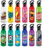 Nomad Bottle - Translucent (Carton of 48pcs) (106210) Drink Bottles - Plastic, signprice Trends - Ace Workwear