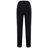 Biz Corporates Womens Bandless Elastic Waist Pant (10722) Ladies Skirts & Trousers, signprice Biz Corporates - Ace Workwear