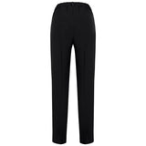 Biz Corporates Womens Bandless Elastic Waist Pant (10722) Ladies Skirts & Trousers, signprice Biz Corporates - Ace Workwear