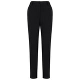 Biz Corporates Womens Bandless Elastic Waist Pant (10722) Ladies Skirts & Trousers, signprice Biz Corporates - Ace Workwear