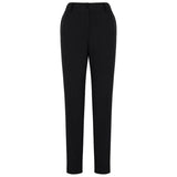 Biz Corporates Womens Bandless Elastic Waist Pant (10722) Ladies Skirts & Trousers, signprice Biz Corporates - Ace Workwear