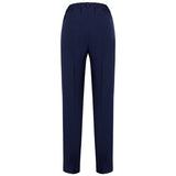 Biz Corporates Womens Bandless Elastic Waist Pant (10722) Ladies Skirts & Trousers, signprice Biz Corporates - Ace Workwear