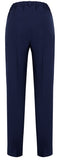 Biz Corporates Womens Bandless Elastic Waist Pant (10722) Ladies Skirts & Trousers, signprice Biz Corporates - Ace Workwear