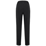 Biz Corporates Womens Bandless Elastic Waist Pant (10722) Ladies Skirts & Trousers, signprice Biz Corporates - Ace Workwear