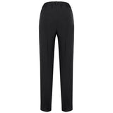 Biz Corporates Womens Bandless Elastic Waist Pant (10722) Ladies Skirts & Trousers, signprice Biz Corporates - Ace Workwear