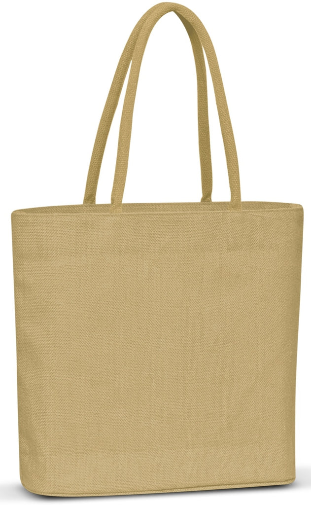 Carrera Jute Tote Bag (Carton of 50pcs) (108035) signprice, Tote Bags Trends - Ace Workwear