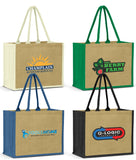 Lanza Jute Tote Bag (Carton of 50pcs) (108036) signprice, Tote Bags Trends - Ace Workwear