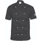 DNC Three Way Air Flow Chef Short Sleeve Jacket (1105) Chefs & Waiters Jackets DNC Workwear - Ace Workwear