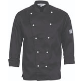 DNC Three Way Air Flow Chef Long Sleeve Jacket (1106) Chefs & Waiters Jackets DNC Workwear - Ace Workwear