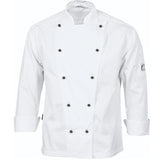 DNC Three Way Air Flow Chef Long Sleeve Jacket (1106) Chefs & Waiters Jackets DNC Workwear - Ace Workwear