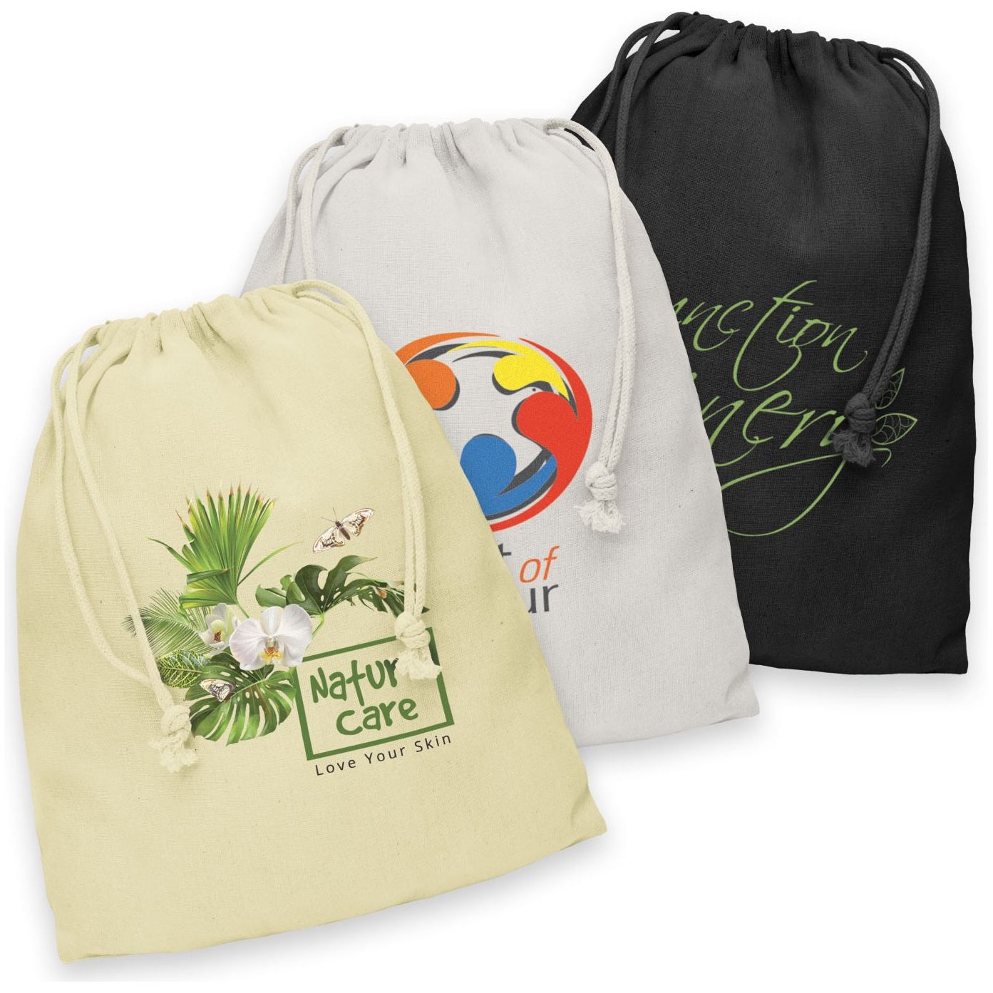 Cotton Gift Bag (Carton of 100pcs) (111806) Gift Bags, signprice Trends - Ace Workwear