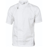 DNC Tunic Short Sleeve (1121) Chefs & Waiters Jackets DNC Workwear - Ace Workwear