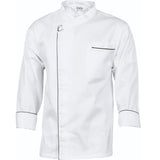 DNC Cool-Breeze Modern Long Sleeve Jacket (1124) Chefs & Waiters Jackets DNC Workwear - Ace Workwear