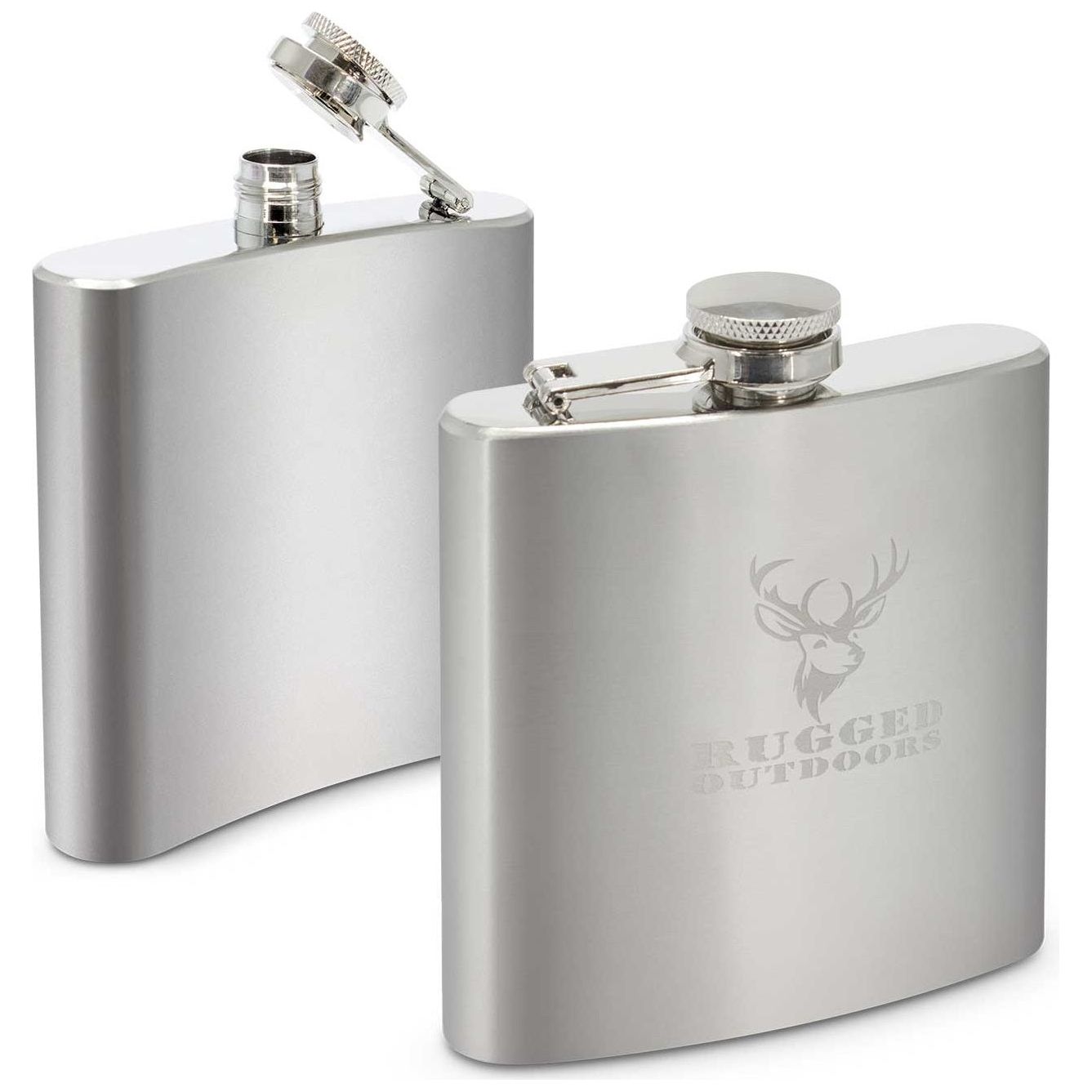 Tennessee Hip Flask (Carton of 50pcs) (113323) - Ace Workwear