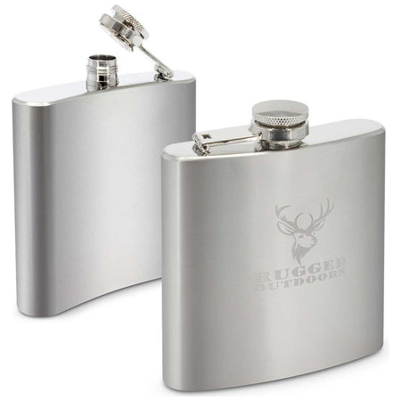 Tennessee Hip Flask (Carton of 50pcs) (113323) - Ace Workwear