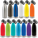 Mirage Vacuum Bottle - Flip Lid (Carton of 25pcs) (113810) Drink Bottles - Metal, signprice Trends - Ace Workwear