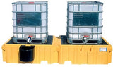 PRATT IBC Spill Pallet Twin Side By Side 2 Tank (1144) IBC Spill Pallets, signprice Pratt - Ace Workwear