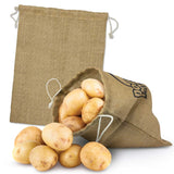 Jute Produce Bag (Carton of 100pcs) (115071) Jute Bags, signprice Trends - Ace Workwear