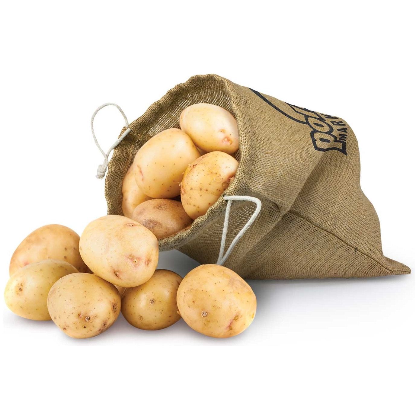 Jute Produce Bag (Carton of 100pcs) (115071) Jute Bags, signprice Trends - Ace Workwear
