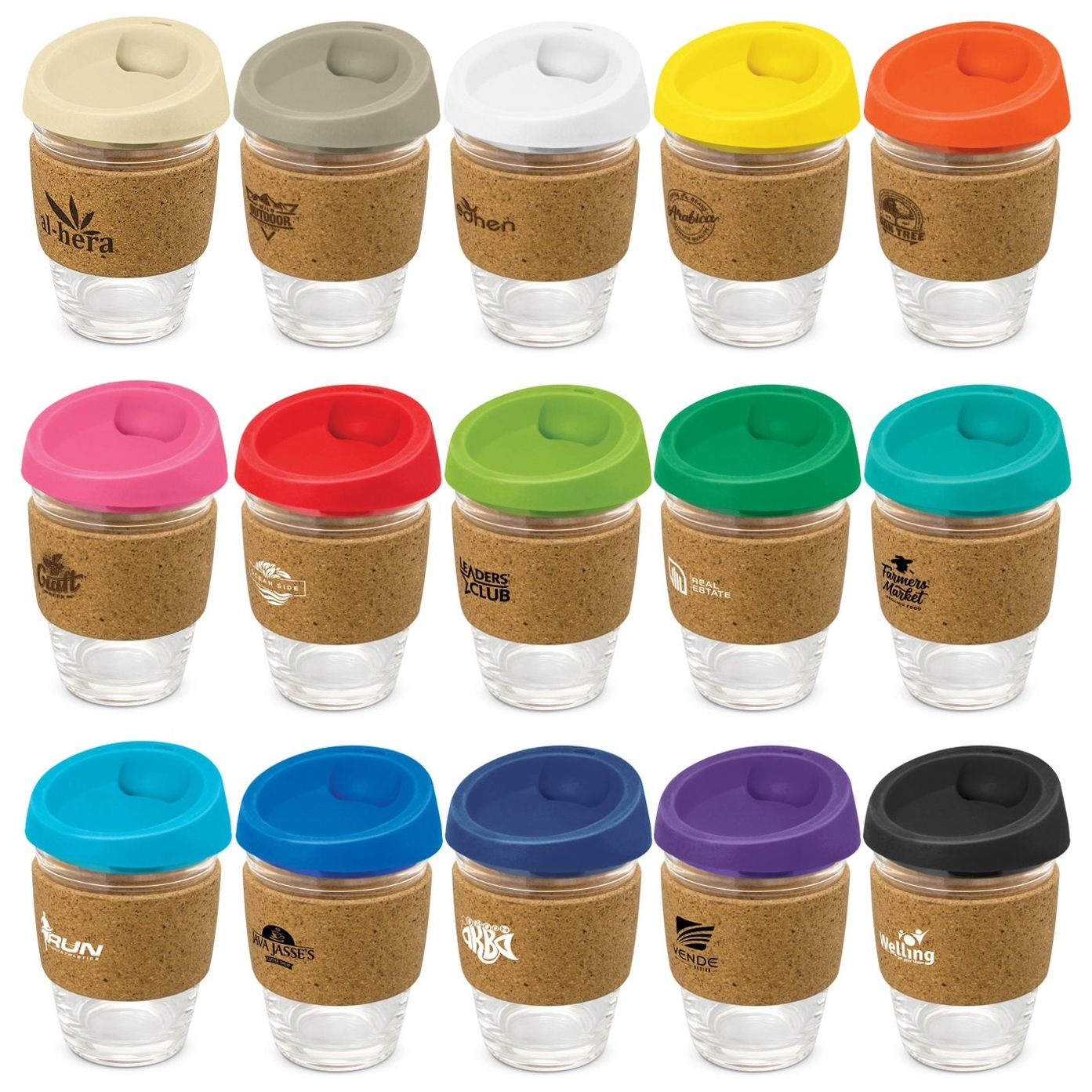 Metro Cup - Cork Band (Carton of 50pcs) (115233) Coffee Cups, signprice Trends - Ace Workwear