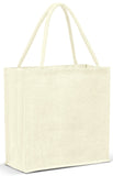 Monza Jute Tote Bag - Colour Match (Carton of 50pcs) (115324) signprice Trends - Ace Workwear