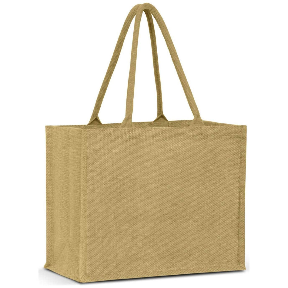Torino Jute Tote Bag - Colour Match (Carton of 50pcs) (115325) - Ace Workwear