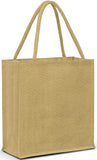 Lanza Jute Tote Bag - Colour Match (Carton of 50pcs) (115326) signprice, Tote Bags Trends - Ace Workwear