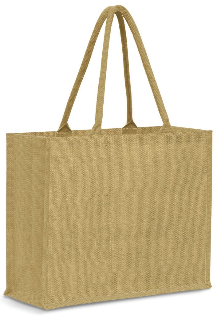 Modena Jute Tote Bag - Colour Match (Carton of 50pcs) (115327) signprice, Tote Bags Trends - Ace Workwear