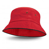 Bondi Bucket Hat - Black Sandwich Trim - Pack of 25 Bucket Hat, signprice Trends - Ace Workwear
