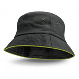 Bondi Bucket Hat - Coloured Sandwich Trim - Pack of 25 Bucket Hat, signprice Trends - Ace Workwear