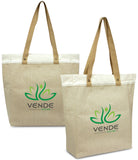 Marley Juco Tote Bag (Carton of 50pcs) (116297) signprice, Tote Bags Trends - Ace Workwear