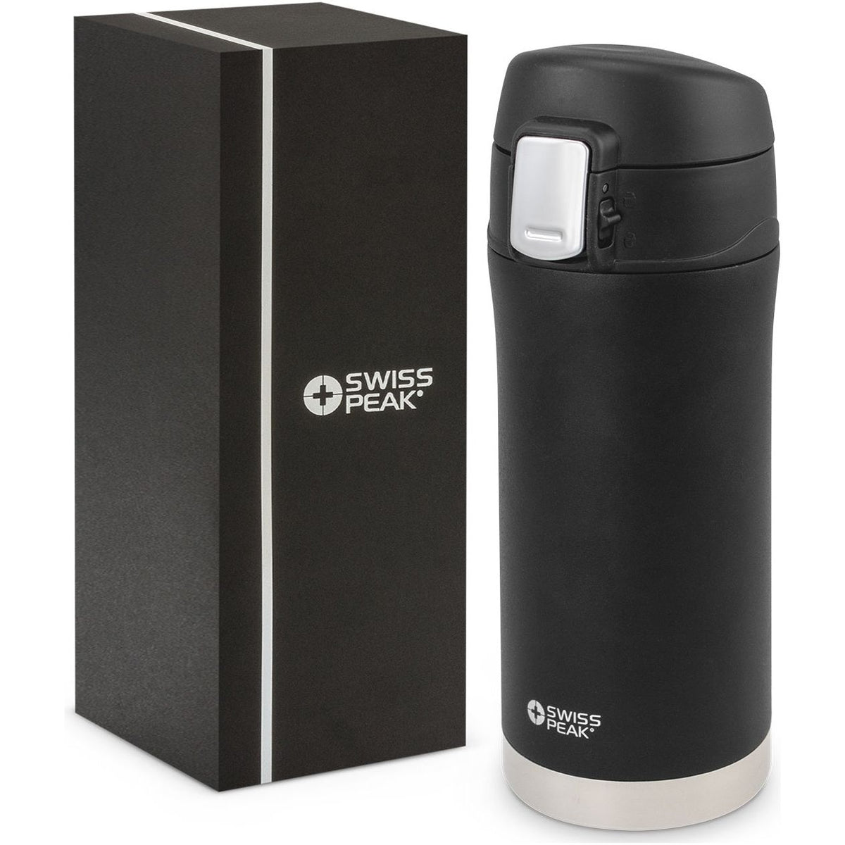 Swiss Peak Elite Copper Vacuum Mug (Carton of 25pcs) (116488) - Ace Workwear