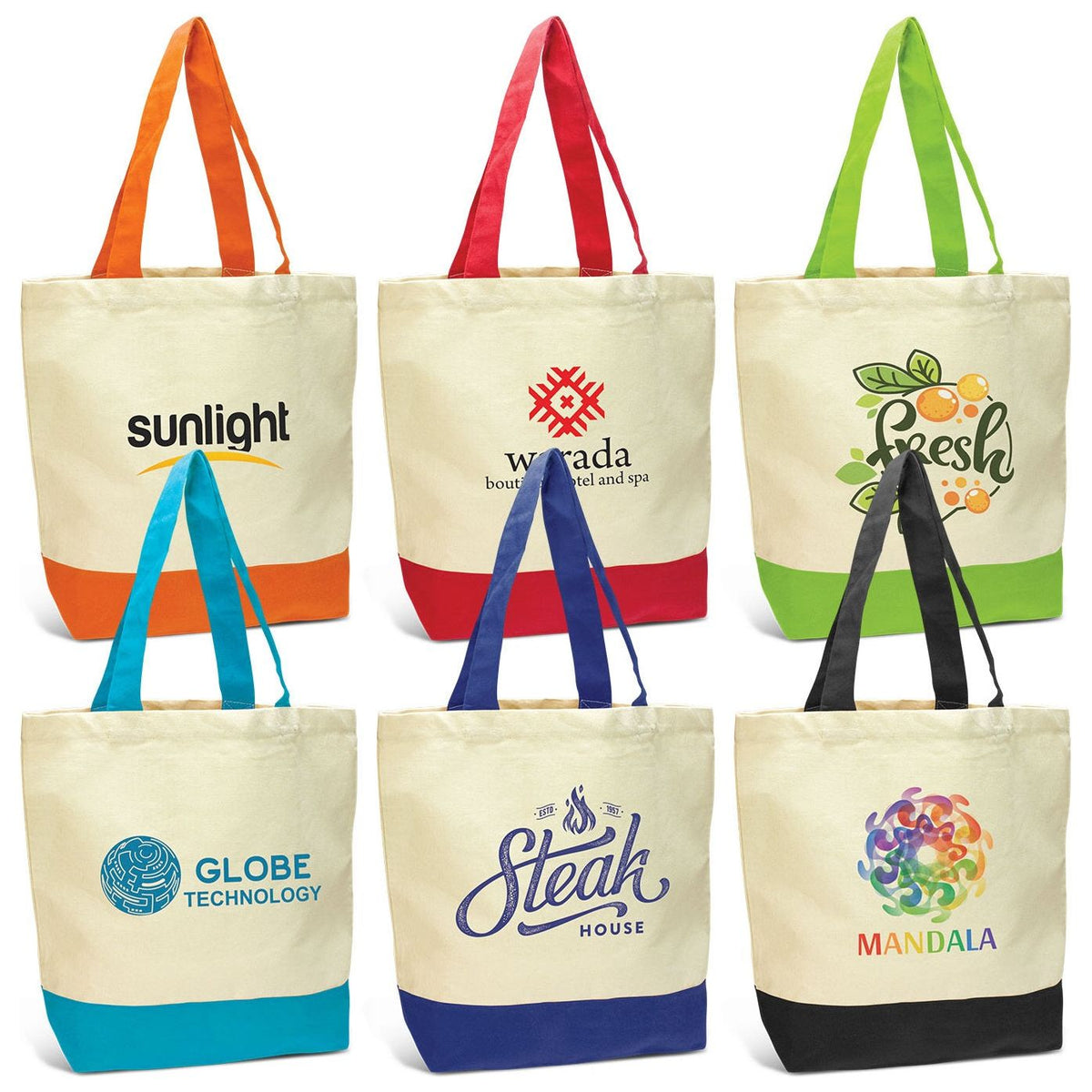 Sedona Canvas Tote Bag (Carton of 100pcs) (116873) signprice, Tote Bags Trends - Ace Workwear