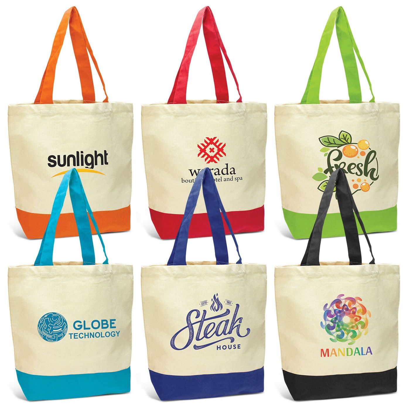 Sedona Canvas Tote Bag (Carton of 100pcs) (116873) signprice, Tote Bags Trends - Ace Workwear