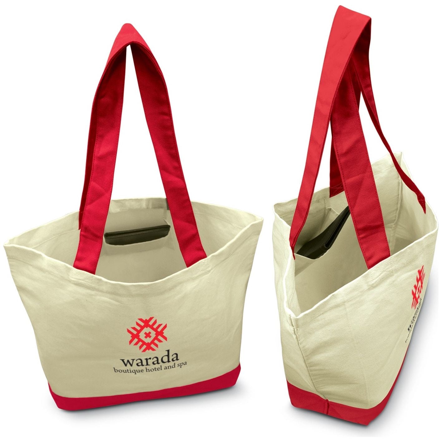 Sedona Canvas Tote Bag (Carton of 100pcs) (116873) signprice, Tote Bags Trends - Ace Workwear