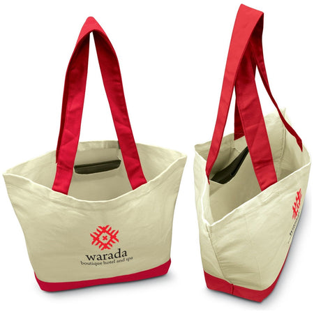 Sedona Canvas Tote Bag (Carton of 100pcs) (116873) signprice, Tote Bags Trends - Ace Workwear