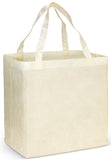 City Shopper Natural Look Tote Bag (Carton of 100pcs) (117692) signprice, Tote Bags Trends - Ace Workwear