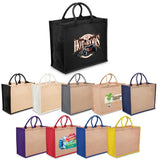 Eco Jute Tote Bag (Carton of 50pcs) (1184) signprice, Tote Bags Legend Life - Ace Workwear