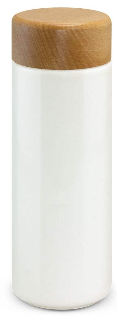 Reservoir Double Wall Ceramic Bottle (Carton of 25pcs) (118554) Drink Bottles - Metal, signprice Trends - Ace Workwear