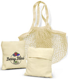Cotton Mesh Foldaway Tote Bag (Carton of 50pcs) (118944) signprice, Tote Bags Trends - Ace Workwear