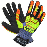MaxiTek ForceShield X7 18 Gauge Polykor X7 Nitrile (Pack of 6) (120-3700X7) Cut Resistant Gloves MaxiTek - Ace Workwear