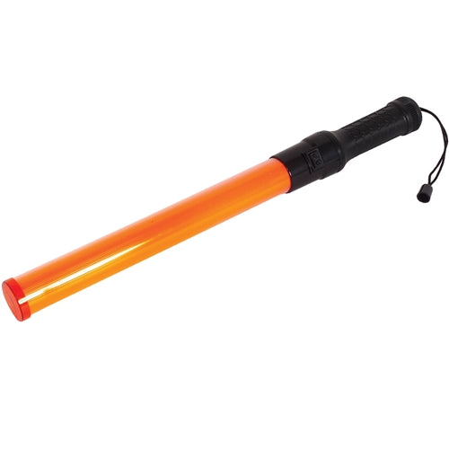 Traffic Wand/Baton Orange Flashing/Solid - Ace Workwear (10887650893)