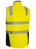 Bisley Hi Vis Taped Soft Shell Vest (BV0348T)