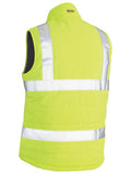 Bisley Taped Hi Vis Puffer Vest With Quilting (BV0329HT)