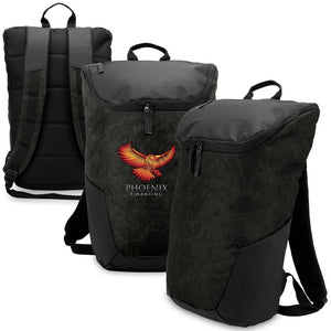 Chicago Laptop Backpack (Carton of 15pcs) (1290) Backpacks, signprice Legend Life - Ace Workwear